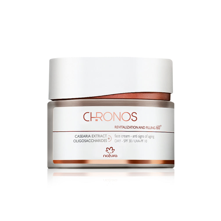 CHRONOS - REVITALIZATION AND FILLING 60+ DAY CREAM SPF30  - 40G