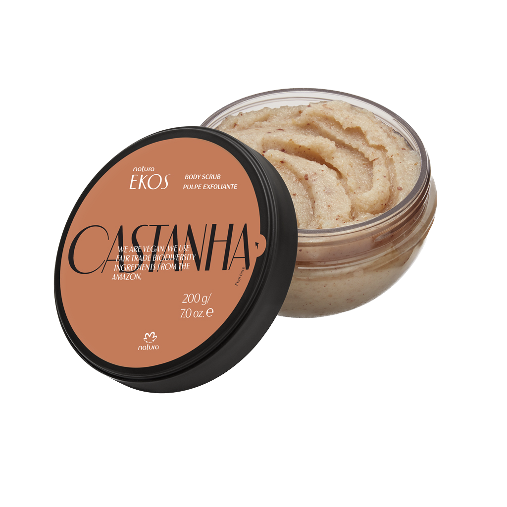 EKOS CASTANHA BODY BUTTER - 200G