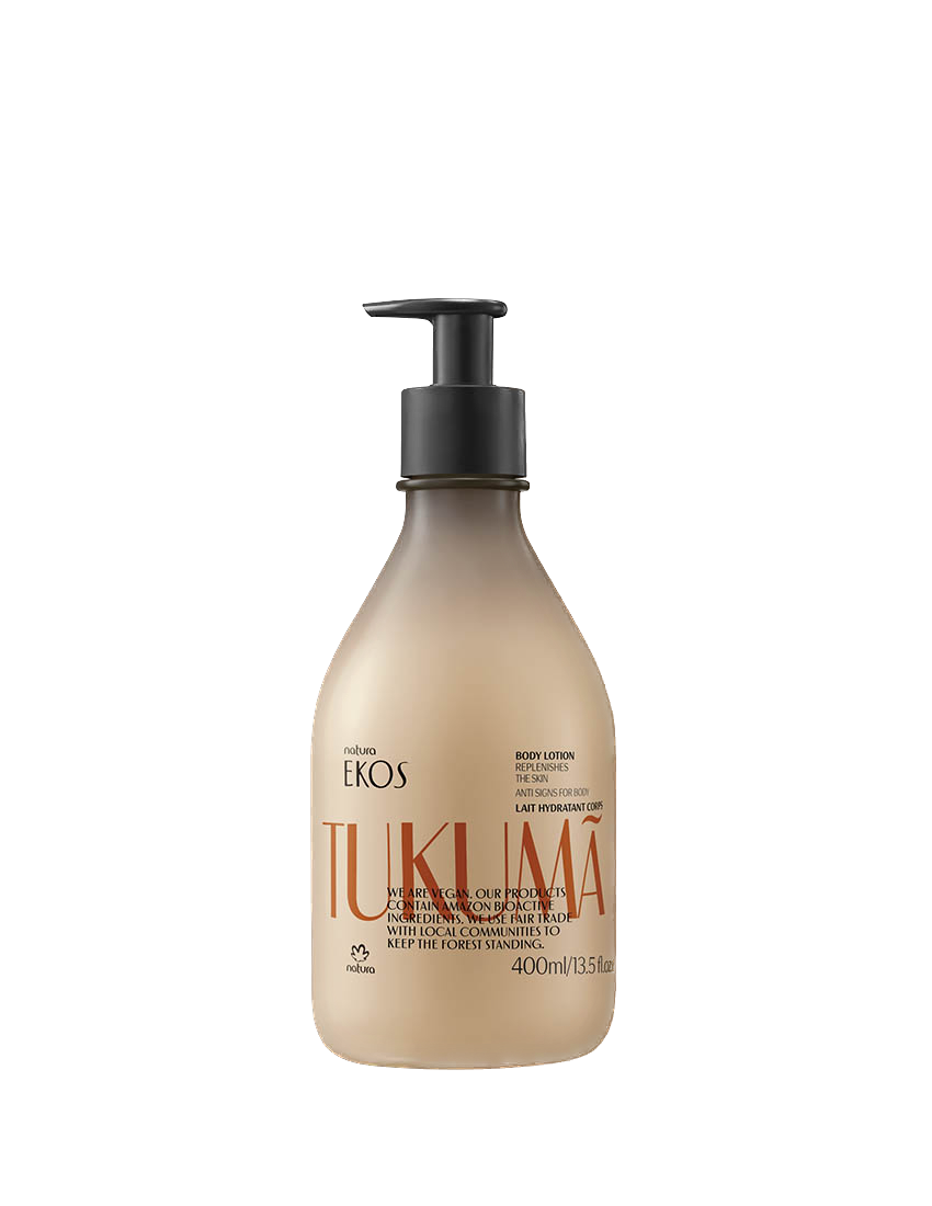 EKOS TUKUMA BODY LOTION - 400ML