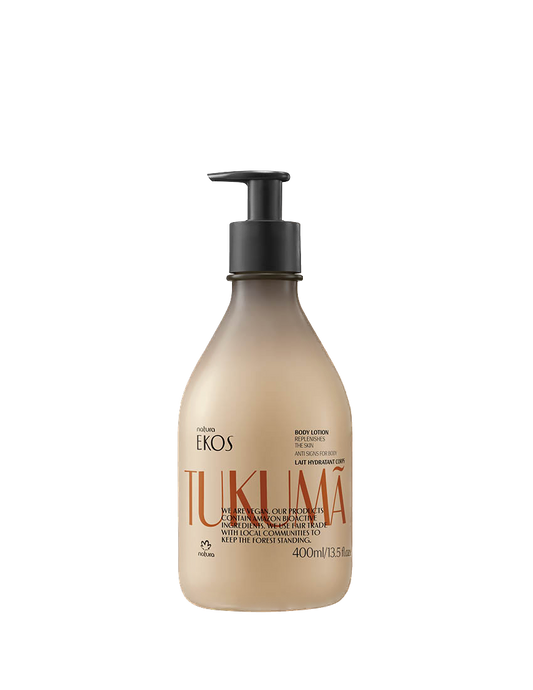 EKOS TUKUMA BODY LOTION - 400ML