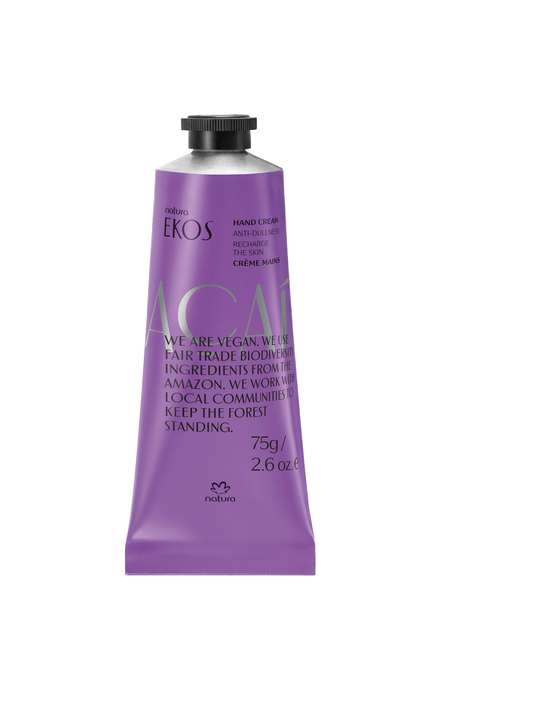 EKOS AÇAI HAND CREAM - 75G