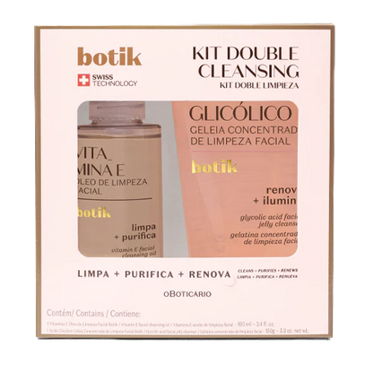 BOTIK DOUBLE CLEANSING KIT