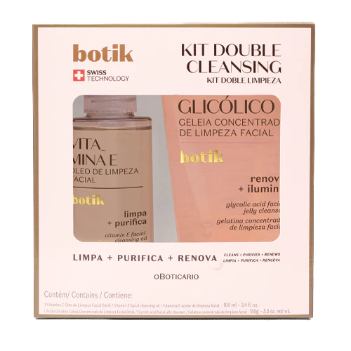 BOTIK DOUBLE CLEANSING KIT