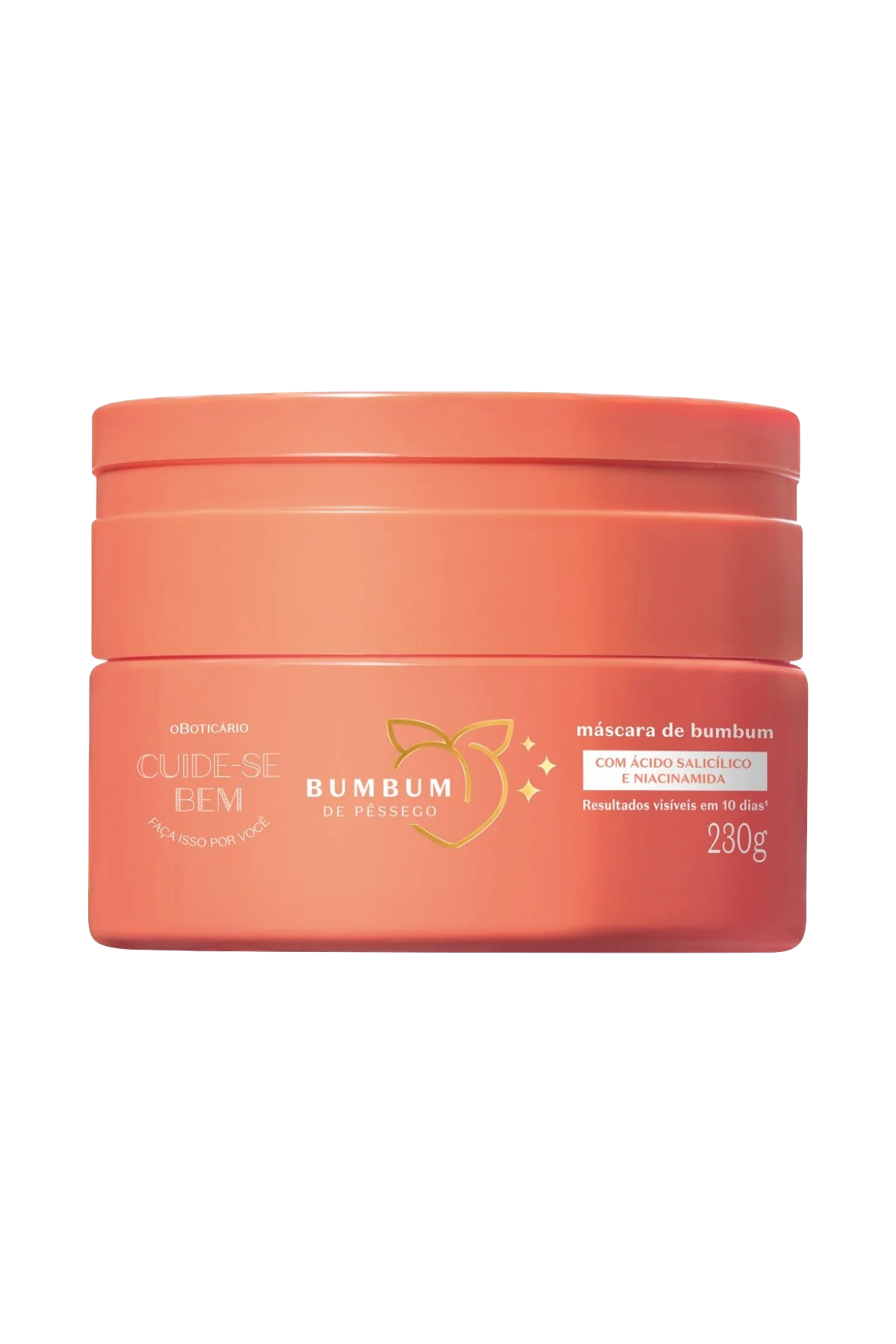 CUIDE-SE BEM PEACH "BUMBUM" MASK - LIMITED EDITION - 230G