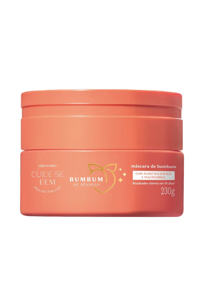 CUIDE-SE BEM PEACH "BUMBUM" MASK - LIMITED EDITION - 230G