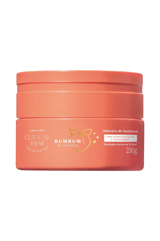 CUIDE-SE BEM PEACH "BUMBUM" MASK - LIMITED EDITION - 230G