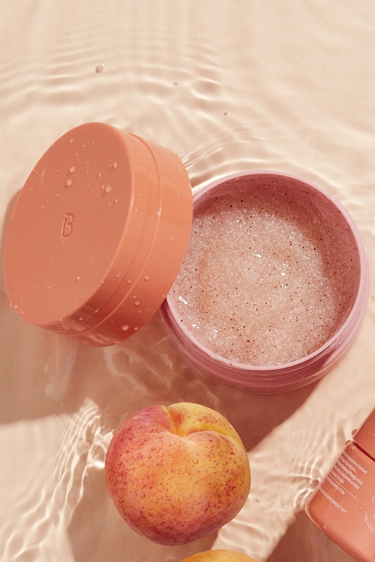 CUIDE-SE BEM PEACH "BUMBUM" SCRUB - LIMITED EDITION - 230G