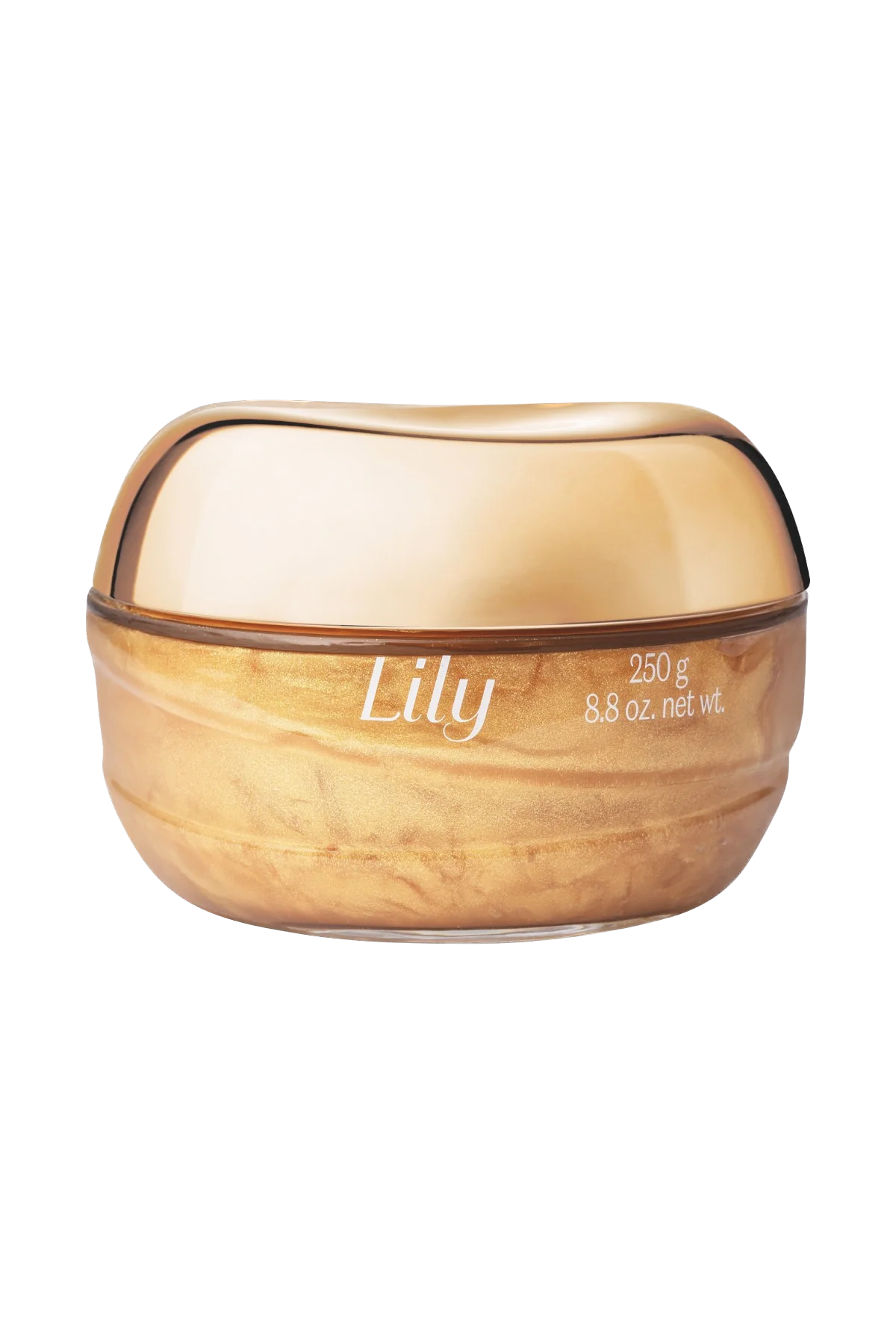 LILY SHIMMERING BODY GEL - 250G