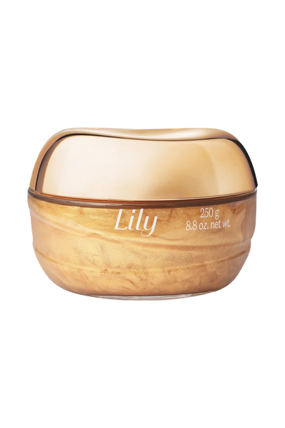 LILY SHIMMERING BODY GEL - 250G