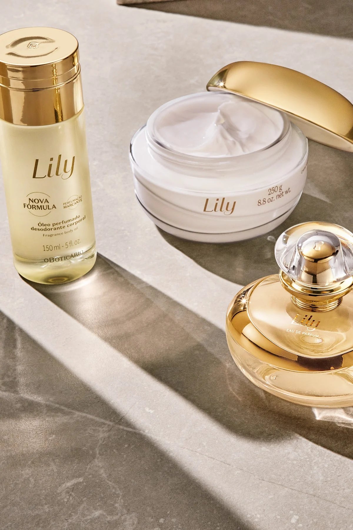 LILY PERFUMED BODY OIL - 150ML