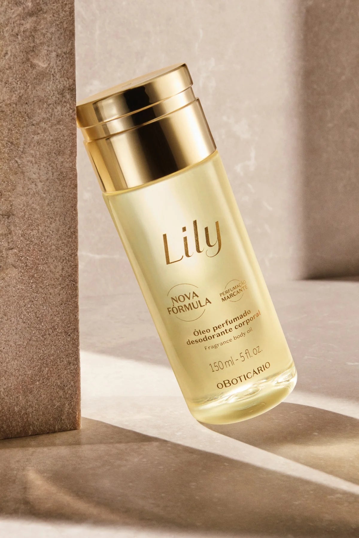 LILY PERFUMED BODY OIL - 150ML