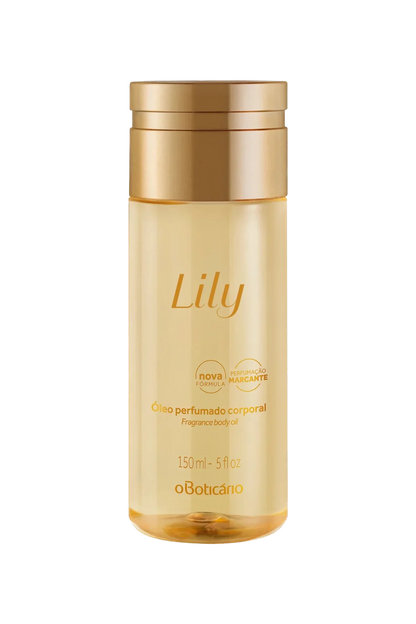 LILY PERFUMED BODY OIL - 150ML