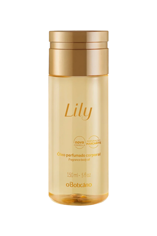 LILY PERFUMED BODY OIL - 150ML