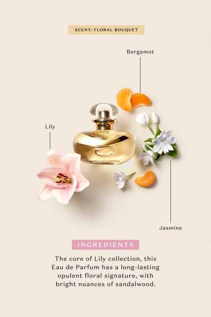 LILY EAU DE PARFUM - 75ML