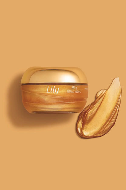 LILY SHIMMERING BODY GEL - 250G