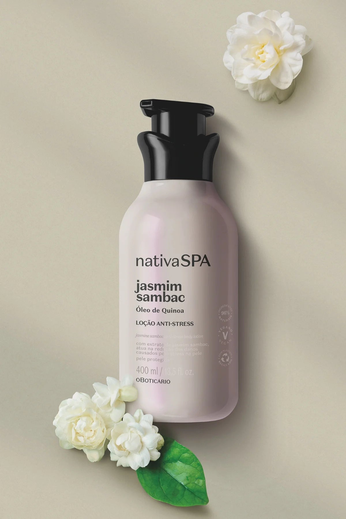 NATIVA SPA JASMINE SAMBAC BODY LOTION - 400ML