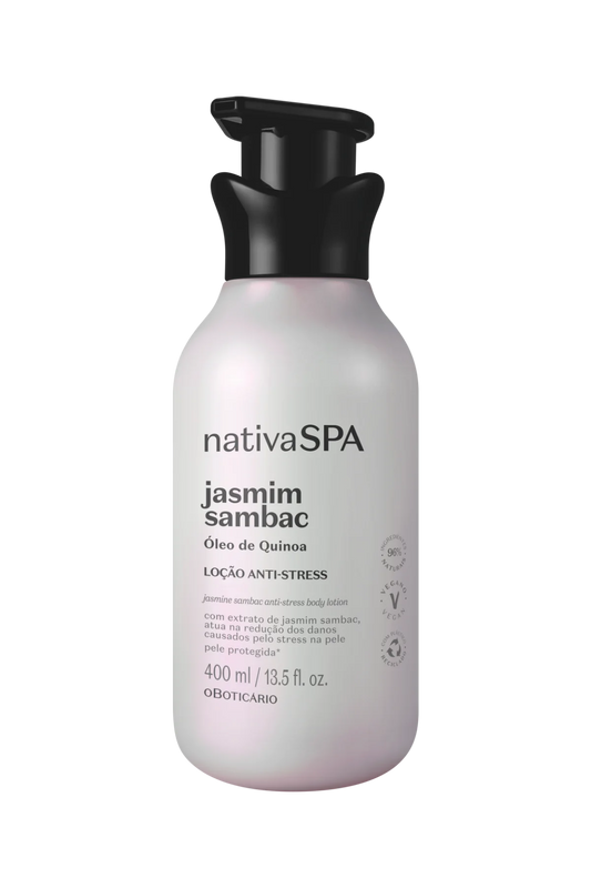 NATIVA SPA JASMINE SAMBAC BODY LOTION - 400ML