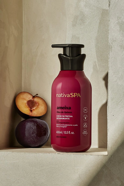 NATIVA SPA PLUM MOISTURIZING BODY LOTION - 400ML