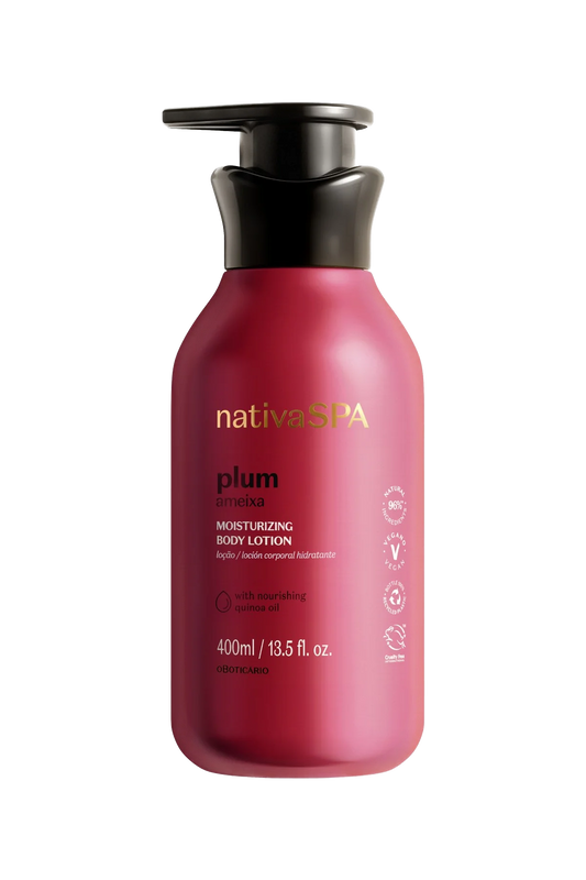 NATIVA SPA PLUM MOISTURIZING BODY LOTION - 400ML