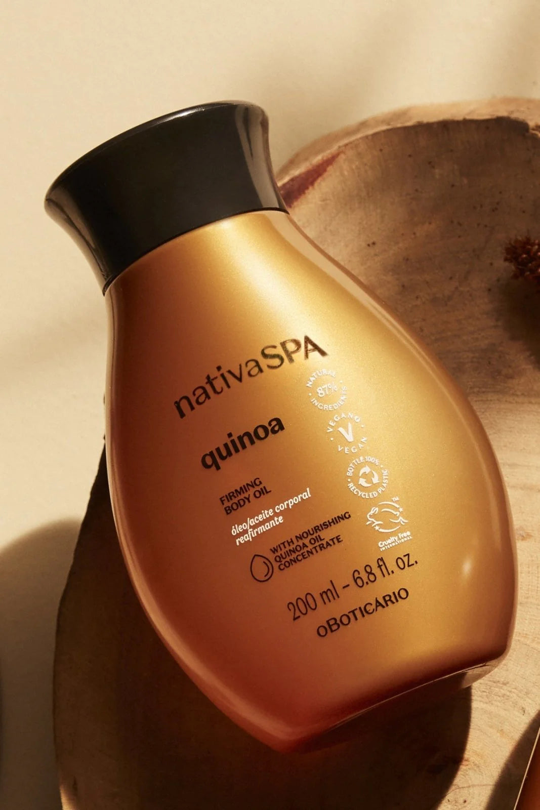 NATIVA SPA QUINOA FIRMING BODY OIL - 200ML