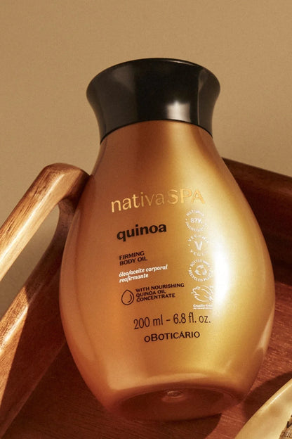 NATIVA SPA QUINOA FIRMING BODY OIL - 200ML