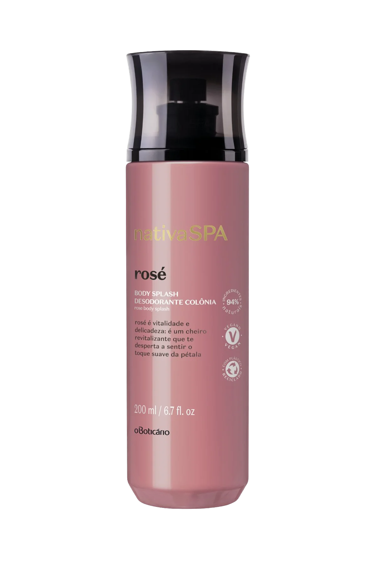 NATIVA SPA ROSÉ BODY SPLASH - 200ML