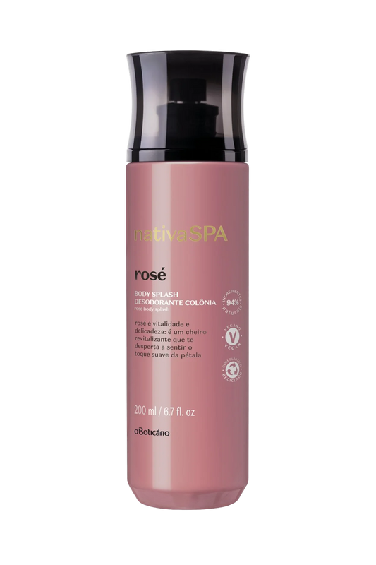 NATIVA SPA ROSÉ BODY SPLASH - 200ML