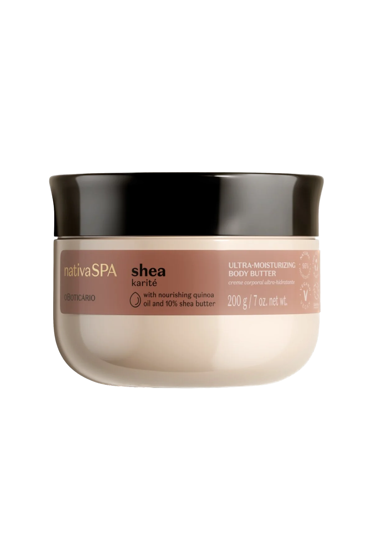 NATIVA SPA SHEA ULTRA-MOISTURIZING BODY BUTTER - 200G