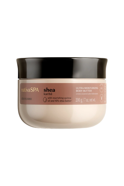 NATIVA SPA SHEA ULTRA-MOISTURIZING BODY BUTTER - 200G