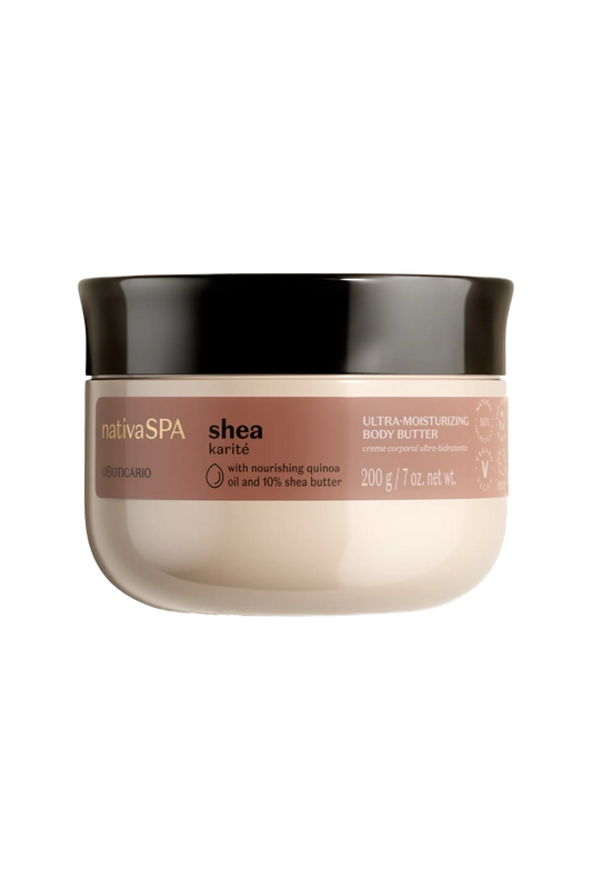 NATIVA SPA SHEA ULTRA-MOISTURIZING BODY BUTTER - 200G