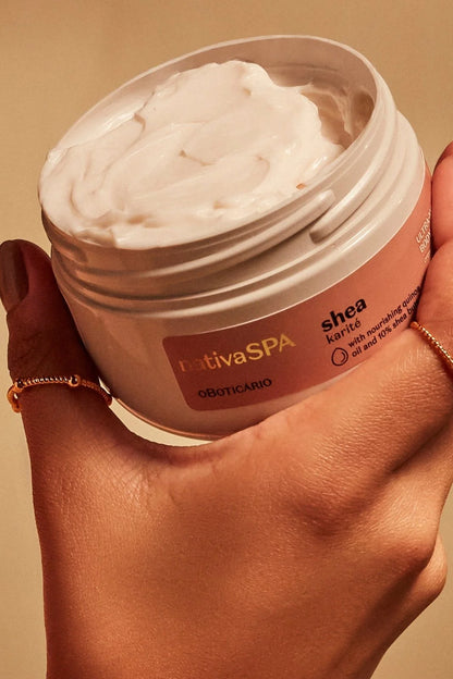 NATIVA SPA SHEA ULTRA-MOISTURIZING BODY BUTTER - 200G