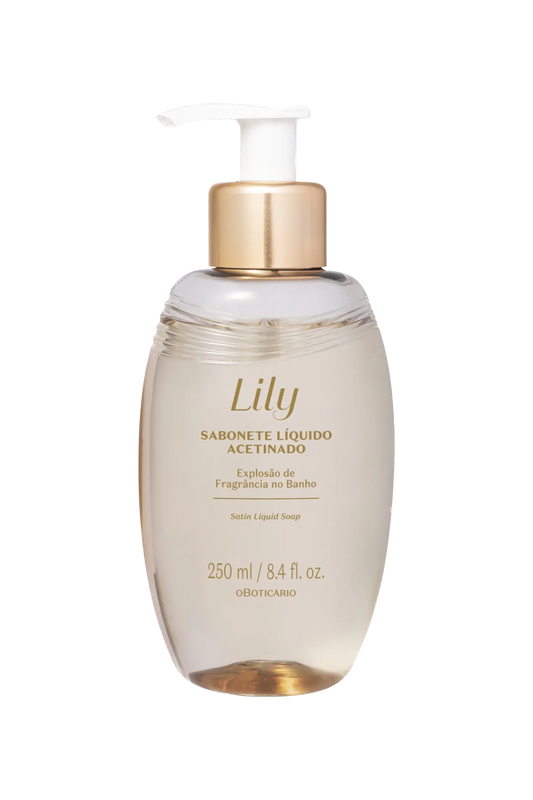 LILY SATIN SHOWER GEL - 250ML