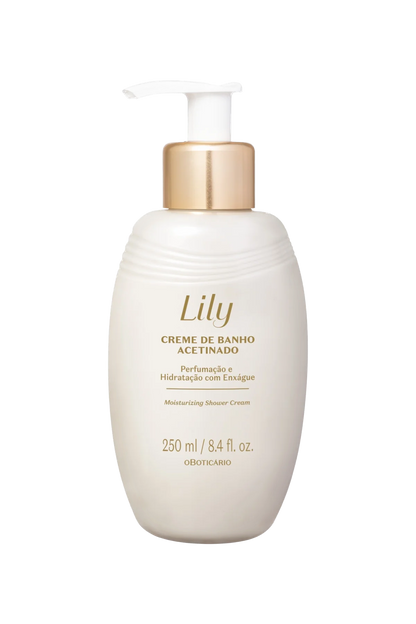 LILY SATIN SHOWER CREAM - 250ML