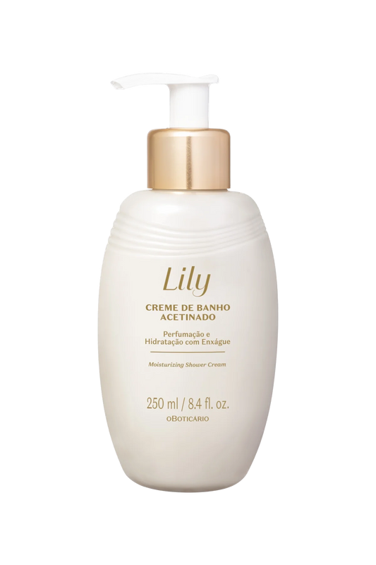 LILY SATIN SHOWER CREAM - 250ML