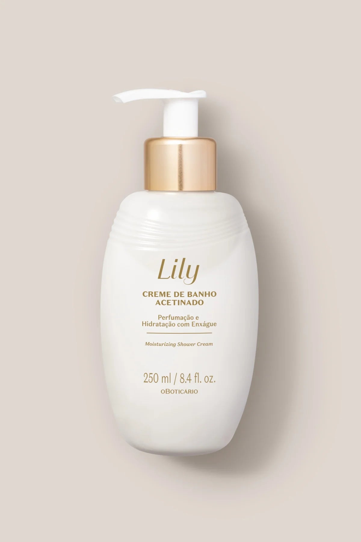 LILY SATIN SHOWER CREAM - 250ML