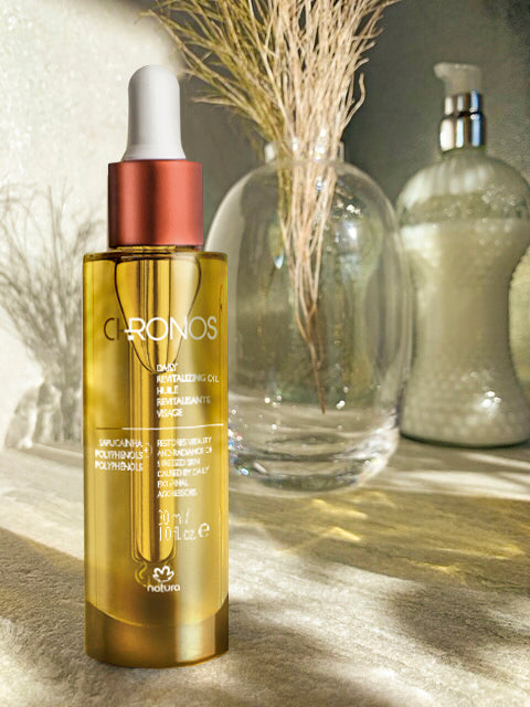 CHRONOS - DAILY REVITALIZING OIL - 40ML