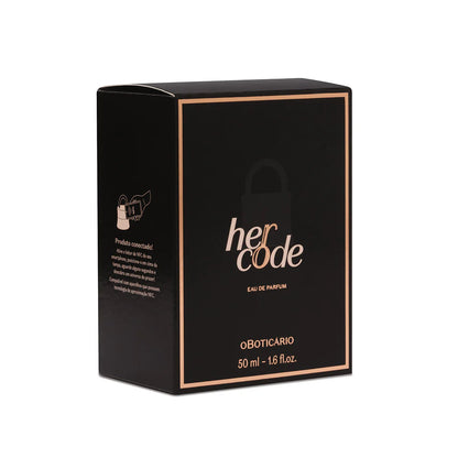 HER CODE EAU DE PARFUM - 50ML