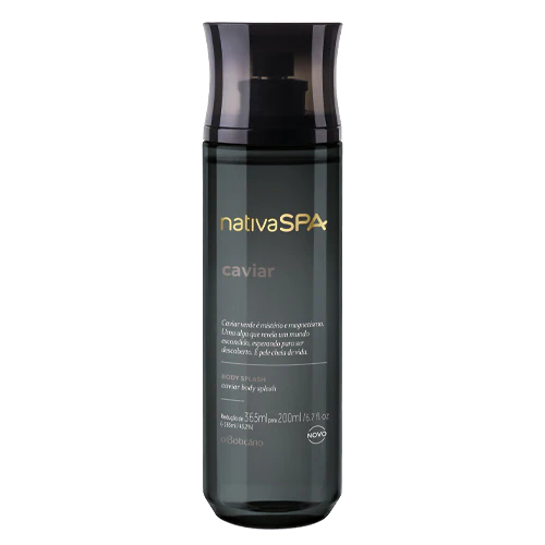 NATIVA SPA CAVIAR BODY SPLASH - 200ML