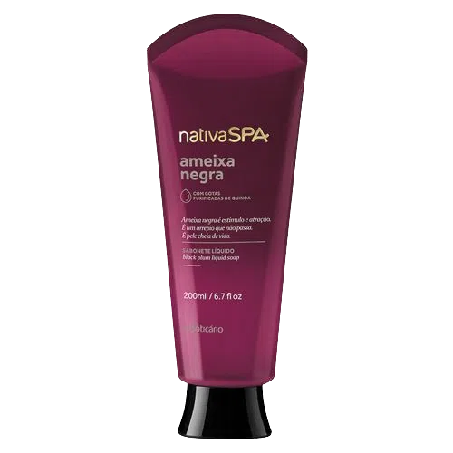 NATIVA SPA BLACK PLUM SHOWER GEL - 200ML