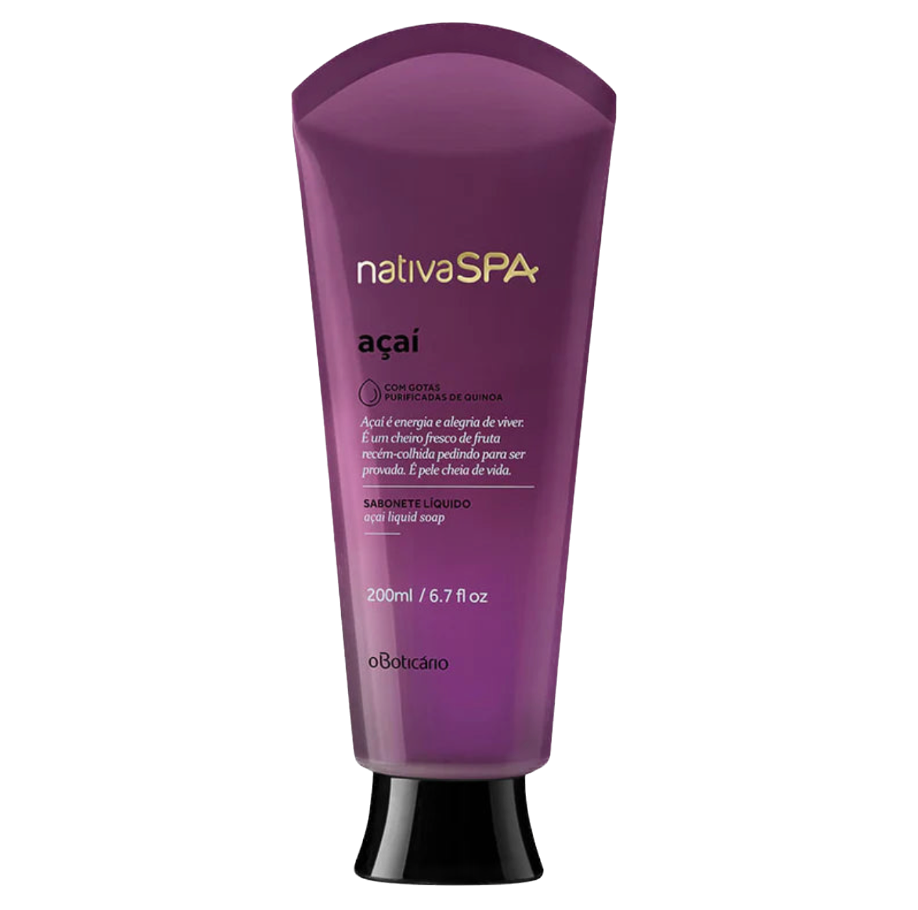 NATIVA SPA AÇAI SHOWER GEL - 200ML