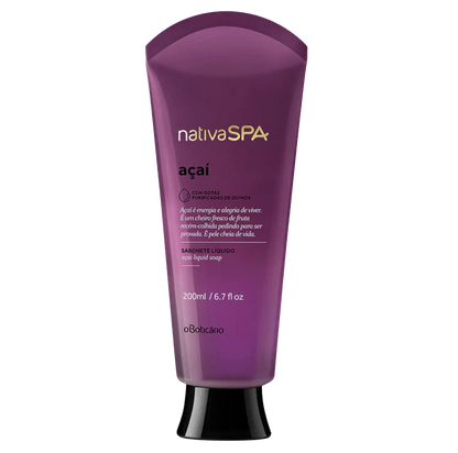 NATIVA SPA AÇAI SHOWER GEL - 200ML