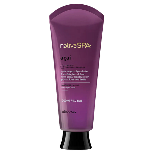 NATIVA SPA AÇAI SHOWER GEL - 200ML