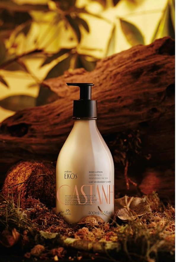 EKOS CASTANHA BODY LOTION  - 400ML