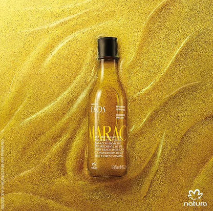 EKOS MARACUJA EXFOLIATING SHOWER GEL - 185ML