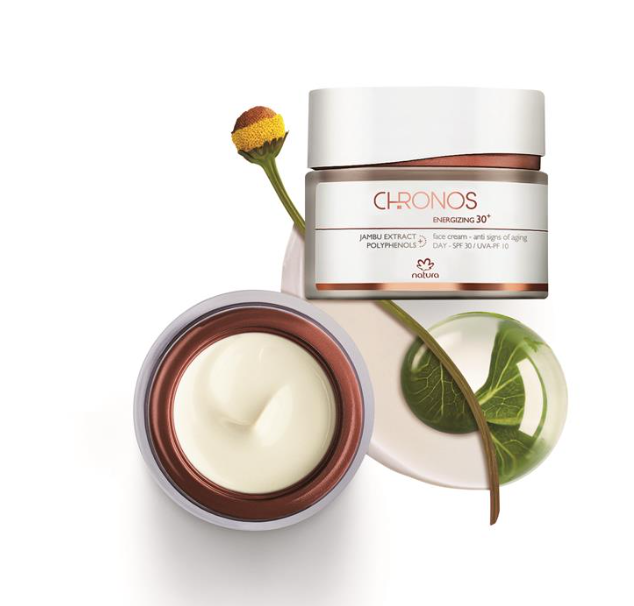 CHRONOS - ENERGIZING 30+ FACE DAY CREAM - ANTI SIGNS OF AGEING - 40G