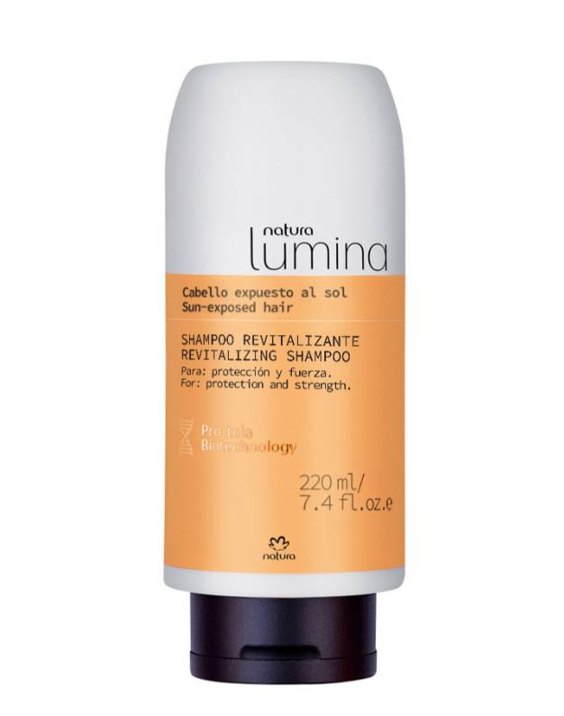 LUMINA - REVITALIZING SHAMPOO FOR SUN-EXPOSED HAIR – 220ML