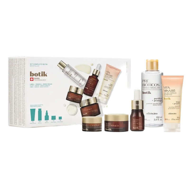 BOTIK COMPLETE FACIAL KIT