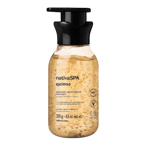 NATIVA SPA QUINOA AQUAGEL BODY MOISTURIZER - 250ML