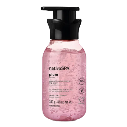 NATIVA SPA PLUM AQUAGEL BODY MOISTURIZER - 250ML