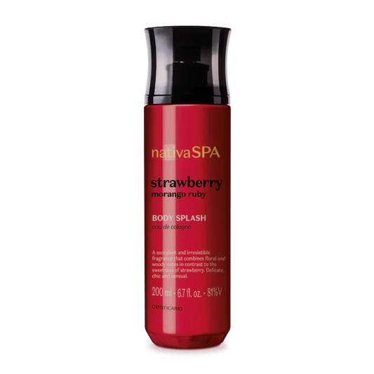 NATIVA SPA STRAWBERRY BODY SPLASH - 200ML